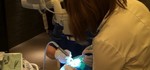 ユーズ大阪歯科医院　ラバーダムによる無菌的処置